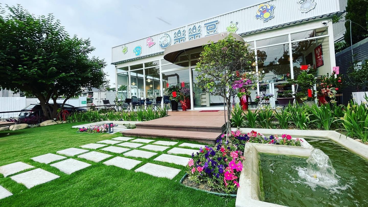 從阿嬤的愛出發，台中網紅「樂樂豆甜品店」打造全家人的甜蜜時刻