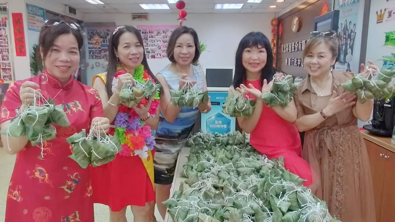 【聖恩集團】‌ 桃園行政中心2024延續陳綢阿嬤在世助人精神~聖恩桃園大家動起來