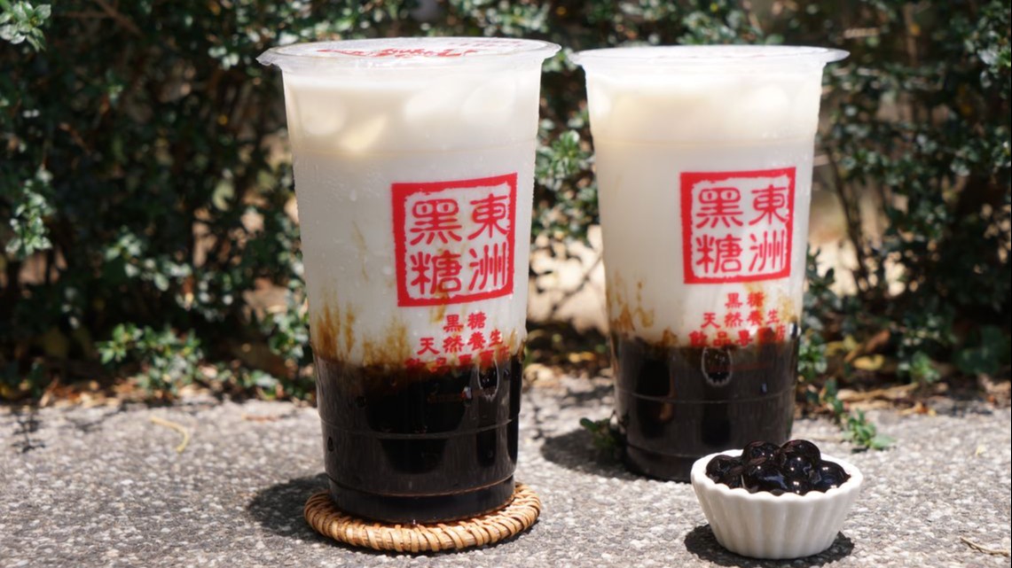 東洲黑糖奶舖崑大店隆重開幕