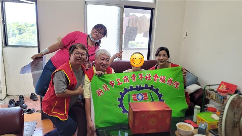 關懷北海岸偏鄉孤老活動
