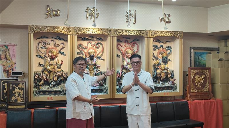 道善法門張耀真人與十方善人魏老師啟動善啓計畫:推廣命理玄學、培訓新生代命理老師姓名學、八字命理