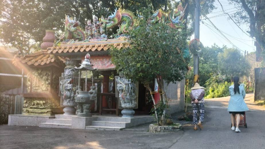 振興路土地公廟有求必應當地守護神，歷史悠久安定人心守護每位家人