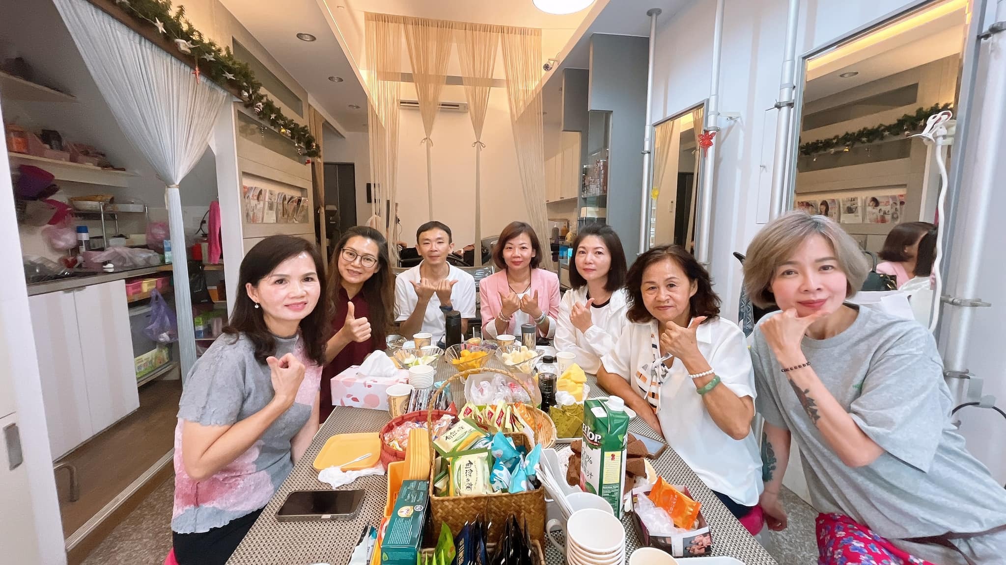 桃園感人美髮傳奇：謝愛玲、張淑茗經營美業三十載，匠心耕耘賦予顧客自信與光彩