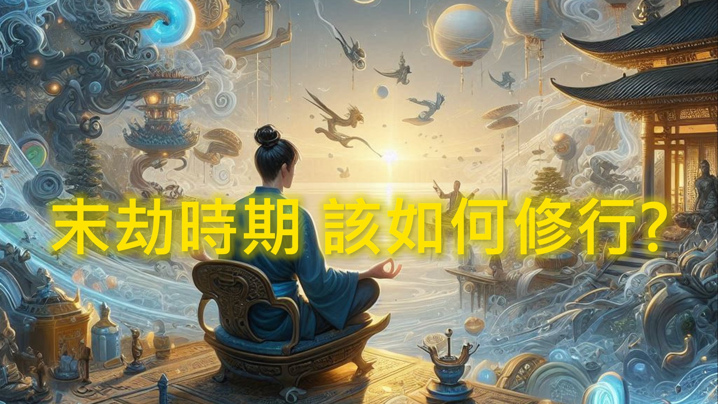 未天之聲 頻道創辦人 未天子 分享末劫時期 該如何修行及心路歷程與靈性成長體悟