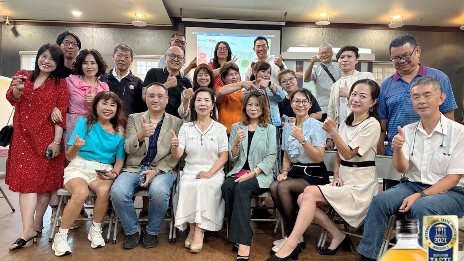  嘉義日造酒妝張淑真董事長與老闆人脈會企業家座談!!