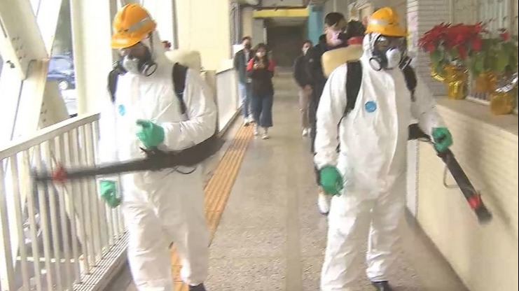 新北板橋某國中再添1例確診 全校立即停課14天