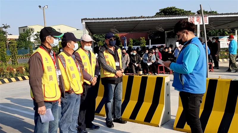 111年汽車檢驗員汽車駕駛考驗員檢定新增線上報名！