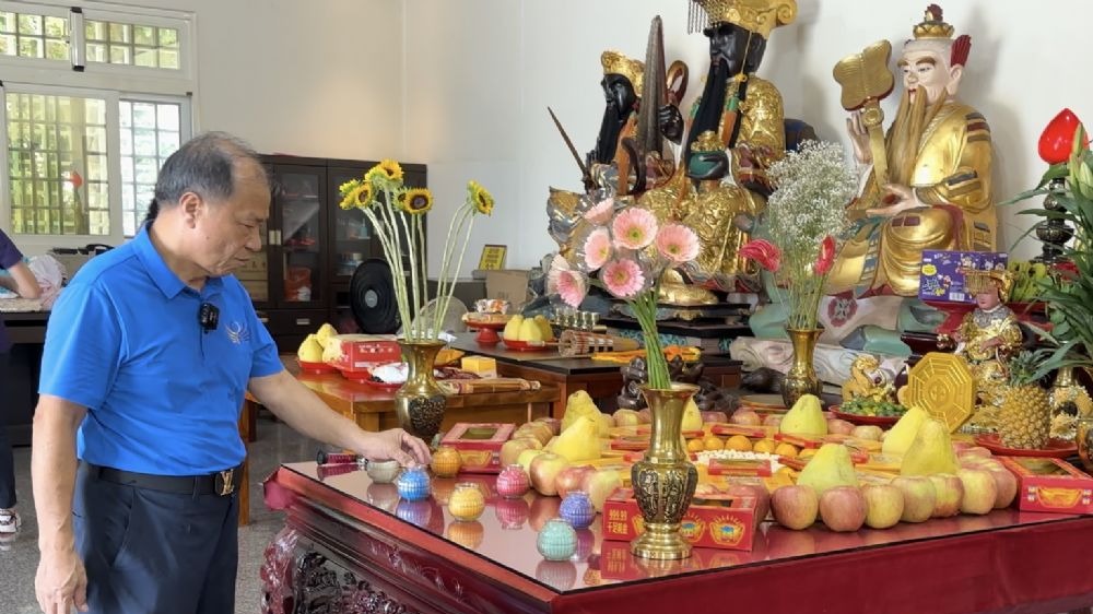 黃塗德真人為未天祖籤詩代言  眾星齊聚支持，祈願世界和平