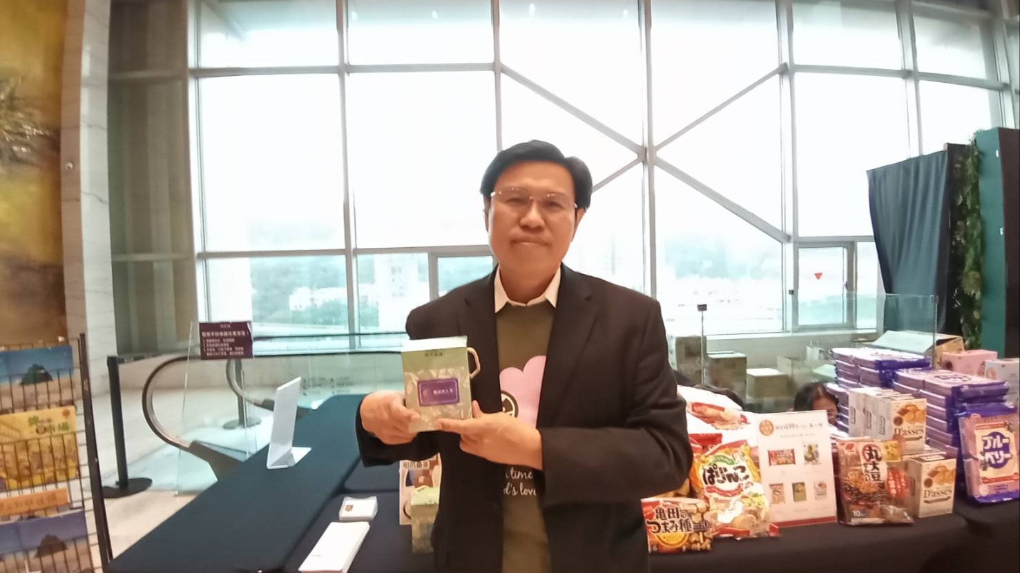 您買茶喝健康，博士茶湯幫您做公益，潤沅極品博士茶湯工作室張效銘博士支援大直衛理堂第十八屆「展開天使翅膀」慈善募款義賣活動