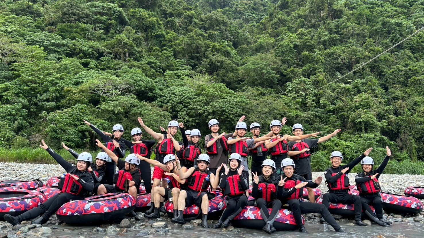 榕榕宜蘭生日派對盛大舉行，野fun探旅戶外冒險大獲好評