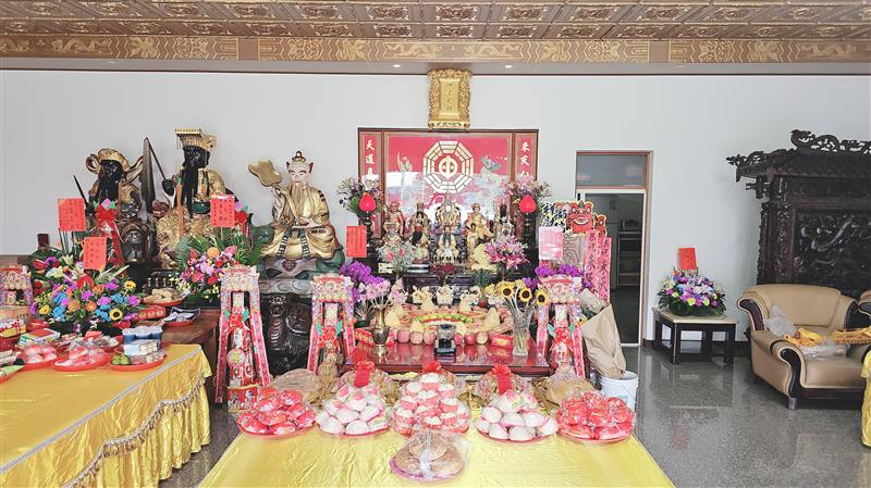 嘉義統天殿未天宮 未天祖聖誕顯神蹟 轉化天兔颱風 聖光普照祝壽大典 圓滿落幕