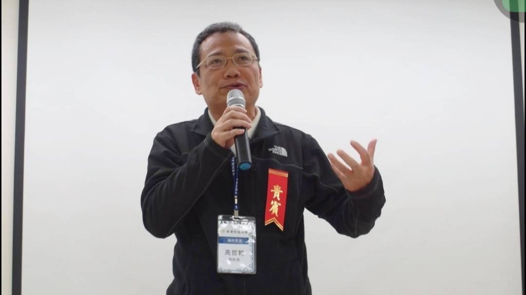高哲翰講座教授呼籲持續強化「警察敘事能力與溝通」教育訓練