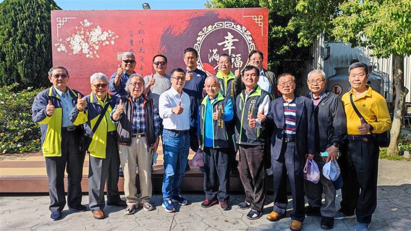羅智強桃園千里行走 傾聽市民的聲音 爭取國民黨提名參選