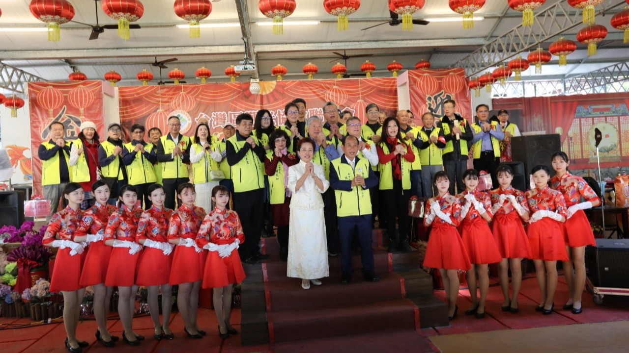 台灣區觀光協會聯合會呼籲政府助力產業轉型 兩岸合作與AI技術助攻旅宿升級，新春旺年會暨第九屆第九次理監事聯席會議，於台南白河台灣萬里長城舉行