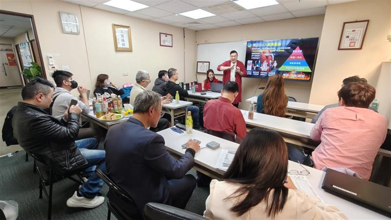 台灣勞基攜手HCI人聚匯得力分會 打造「法條變金條」三師和一實戰分享會！