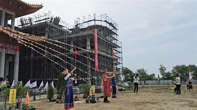 嘉義統天殿「祭天大典・護國息災祈福法會」圓滿落幕 天恩普照 萬眾共沐神光