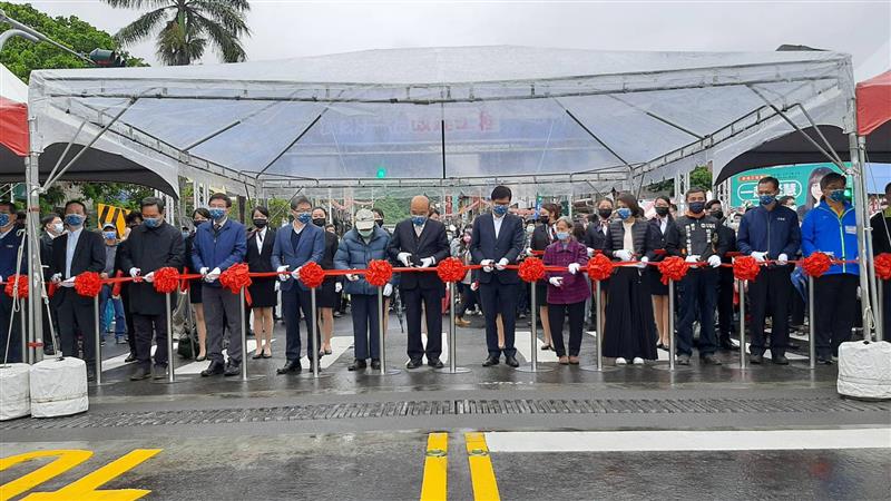 台20線南橫公路「寶來一橋」通車典禮，振興溫泉觀光產業