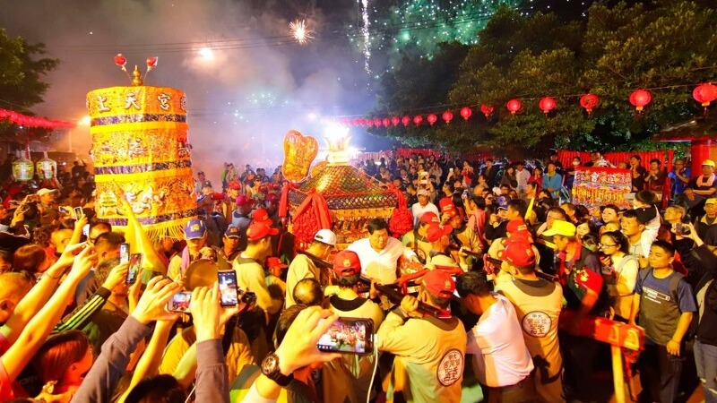 2022大甲媽祖進香時間出爐！4/8起駕、完整繞境時程一圖看懂