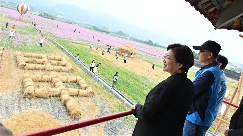 百花盛開的國度　花海美景結合農遊體驗迎接全國遊客