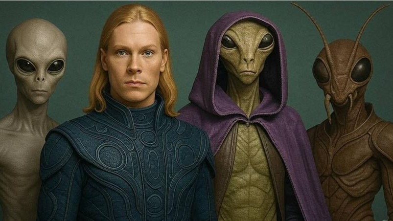 外星人最常被提及的四大族群為小灰人、北歐人、昆蟲人與蜥蜴人。