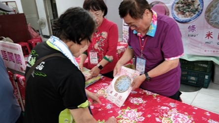  手作體驗帶領民眾品味客庄好滋味  豐原南村客家米食文化推廣登場