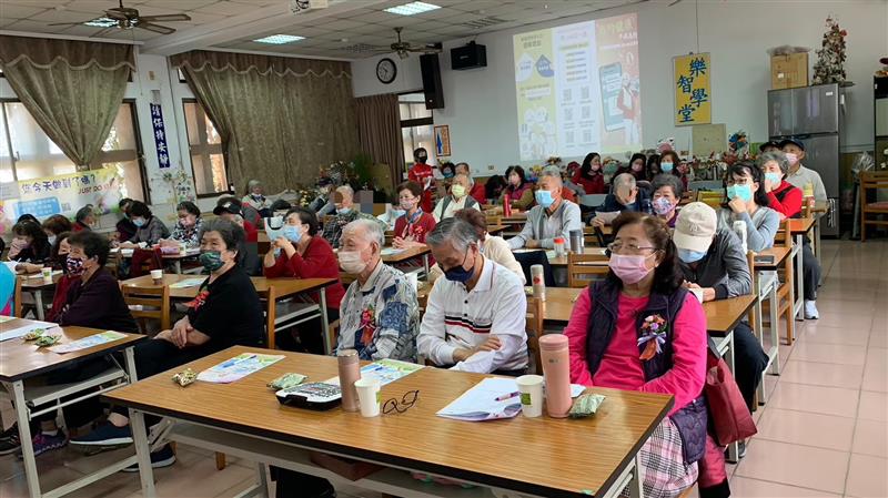 您今天「量六力」了嗎？南投縣持續推動長者內在能力檢測。