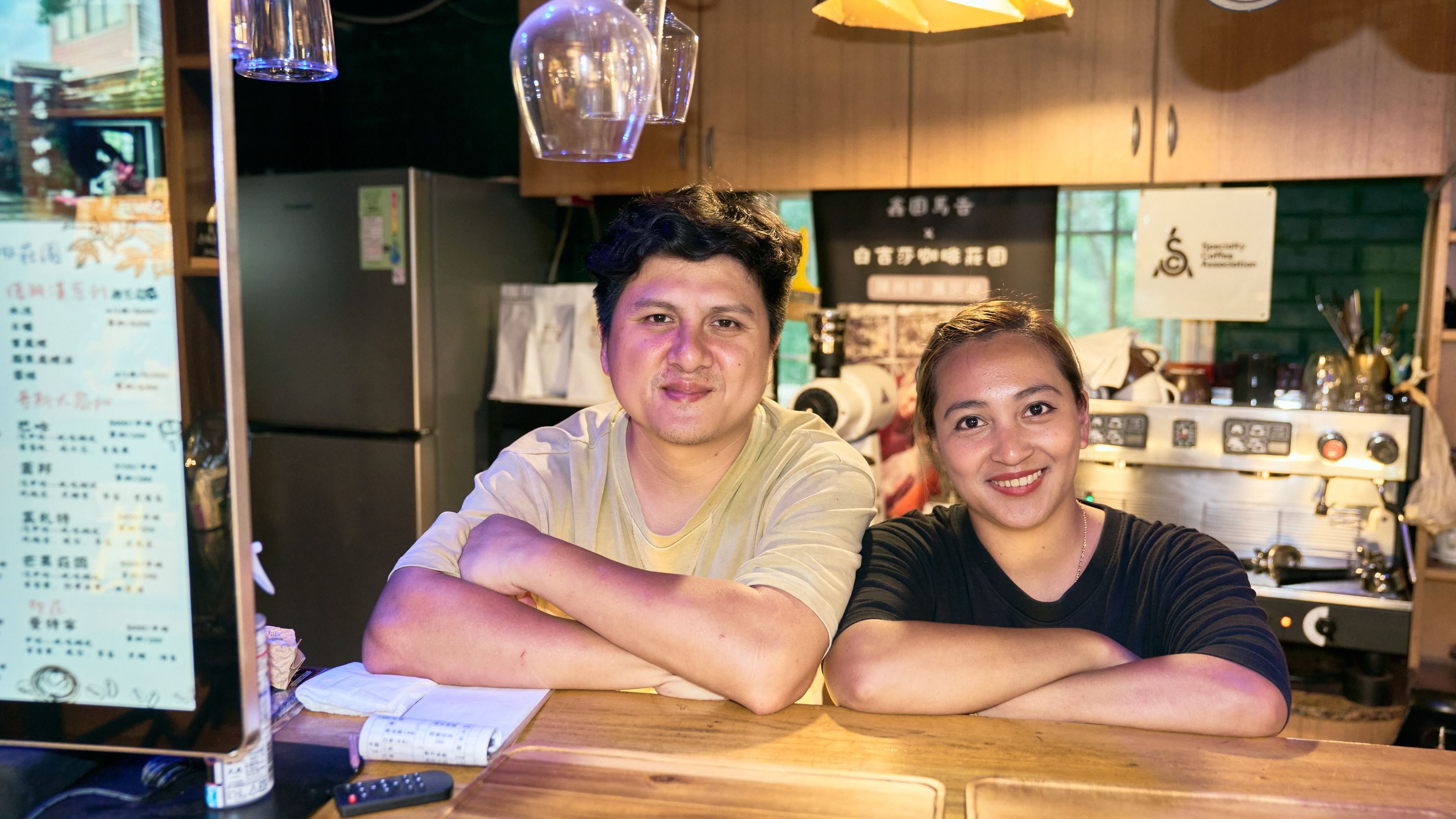 白吉莎咖啡莊園與土地共振，以自信為刃，連結羅馬公路生機的俠客。