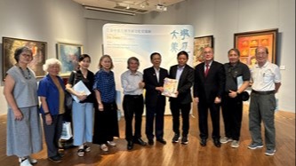 大墩美展首度前進新加坡 60件「大墩獎」典藏作品登場
