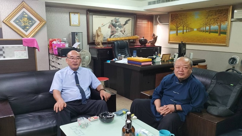 豐溢開發林董事長與品牌創意鬼才文字河 探討桃園未來房產趨勢各有不同解讀
