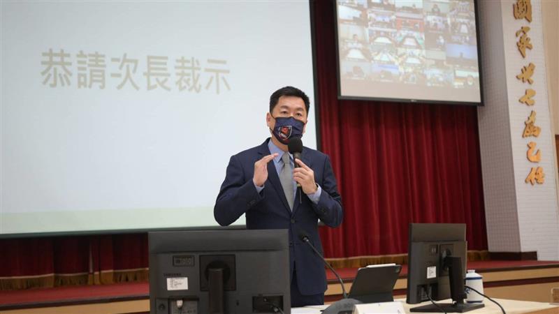 因應疫情遽升 內政部召開全國警察機關防疫視訊會議