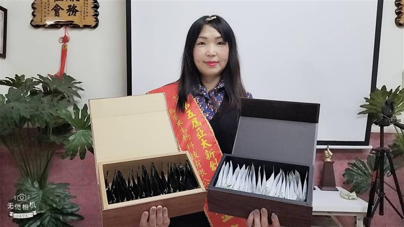 烏蔘果生技爆紅台灣特有調理代謝專利茶遭盜圖仿冒 業者重新設計包裝並開放全台微創業代理