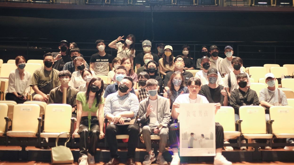 新竹流行音樂指標品牌彌聲 Mixing Studio，打造首部妥瑞微電影《放電男孩》 