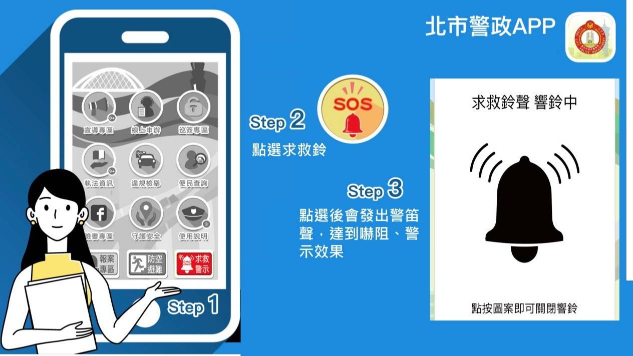 遭前同事跟蹤騷擾 內湖警即時破獲並開立告誡書強力約制