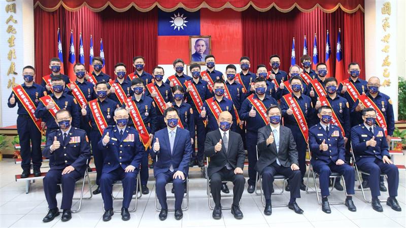 總統出席警政署「111年警察節慶祝大會」