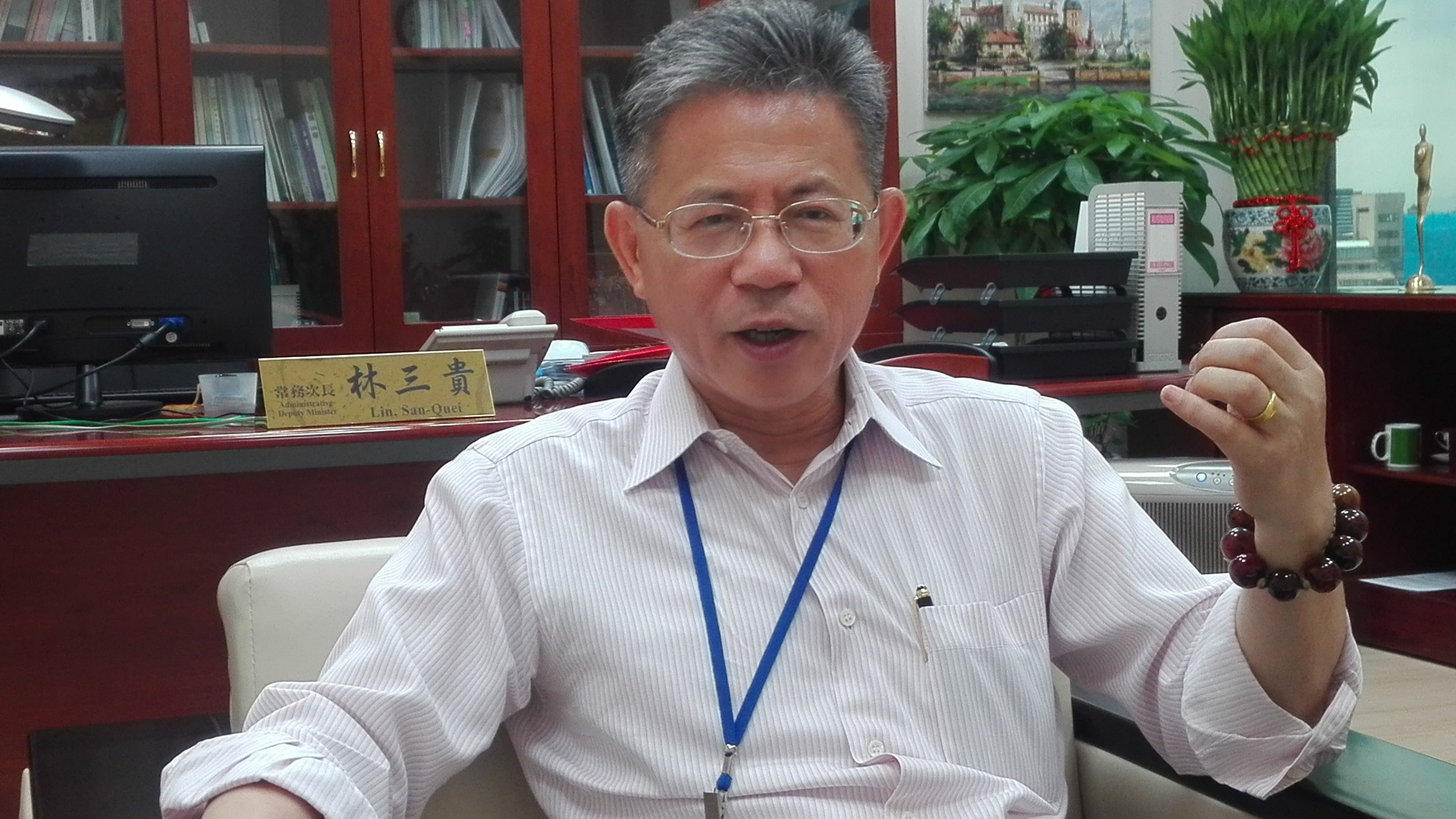 勞動部常務次長林三貴 台灣取得2025亞洲技能競賽主辦權
