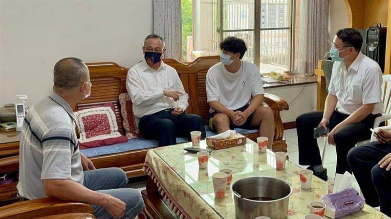有情有義警政署長陳家欽