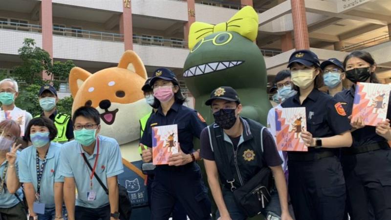 波麗士啟動護童勤務 維護學童安全！