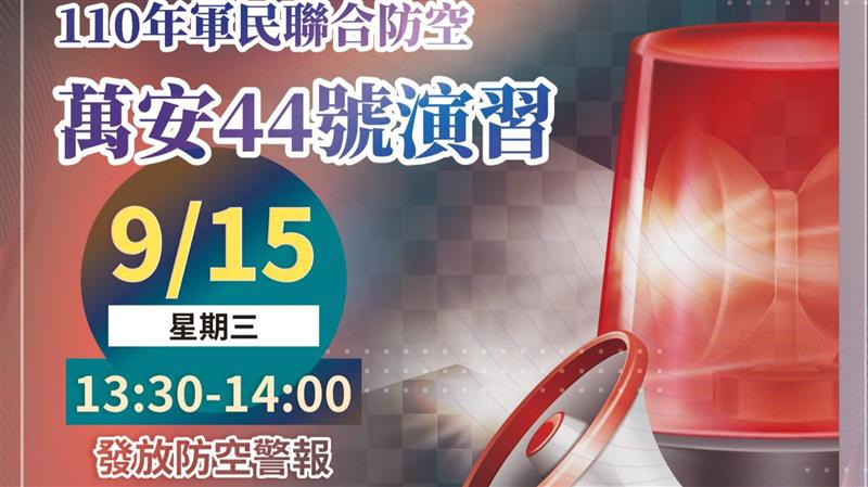 「萬安44號防空避難演習」 新北警運用吉卜力(ジブリ)梗圖宣導APP查詢