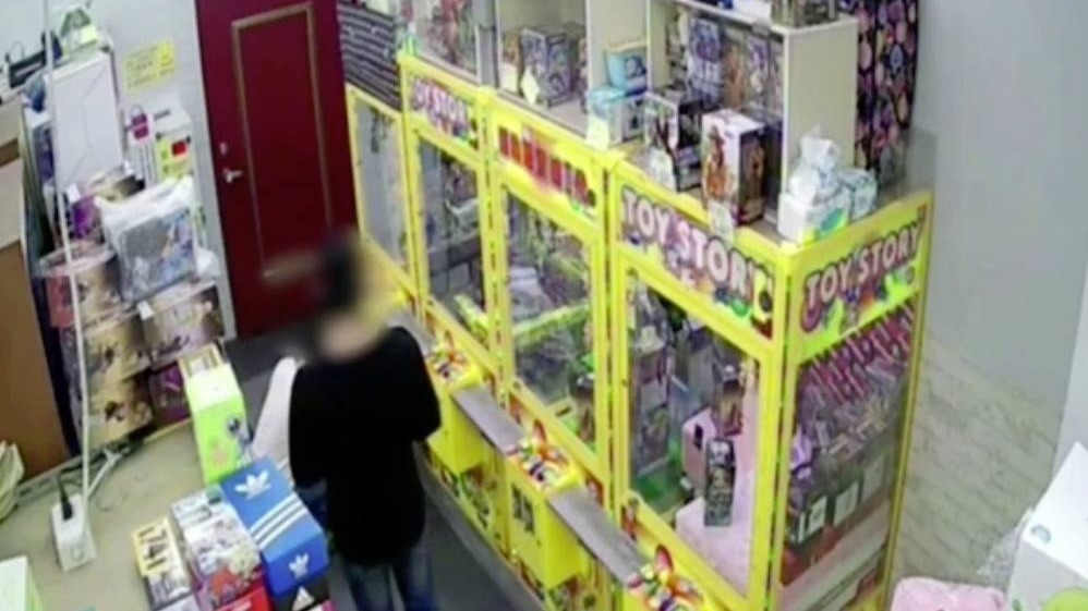 無人商店 警民看管 失風落跑 難逃法網