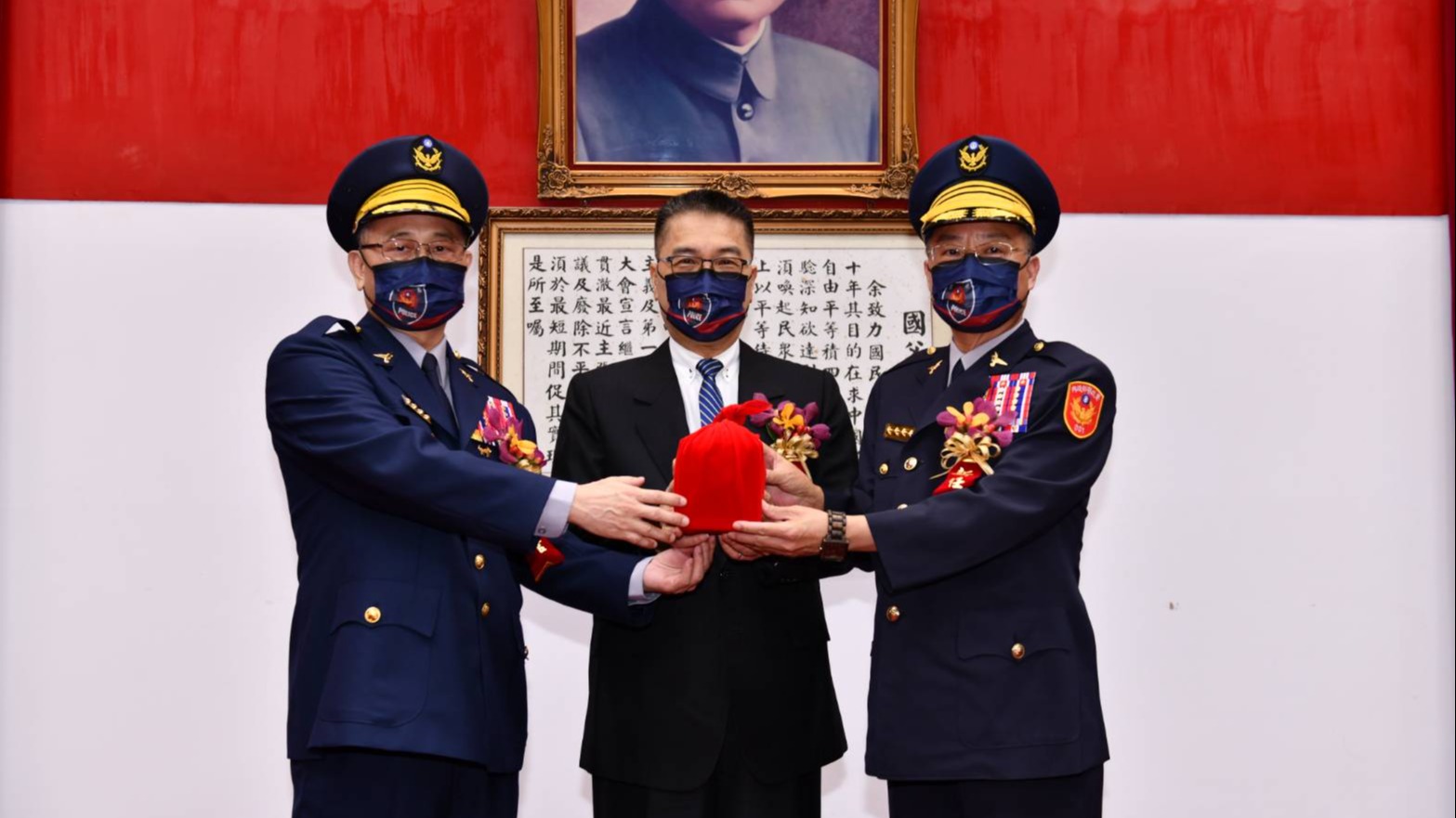 警政署卸新任署長交接典禮