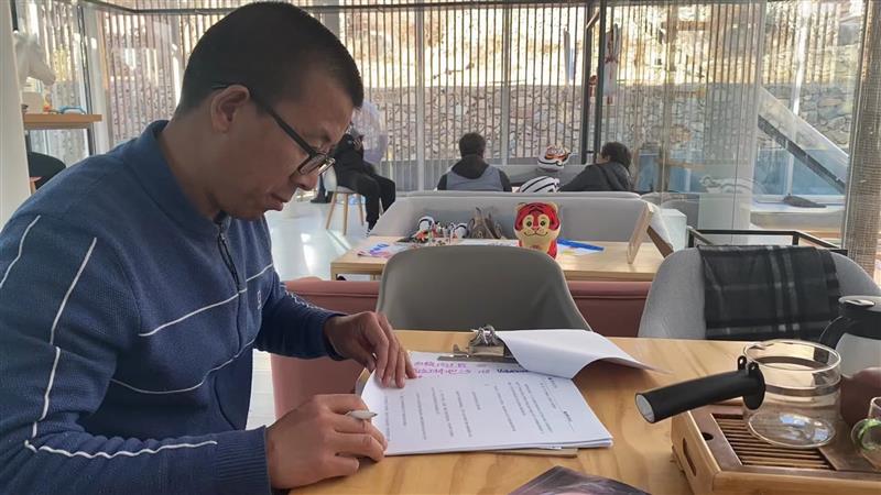 立洋國際生物科技龐利朝總經理 學會知足感恩或許就是我們最終追求的幸福