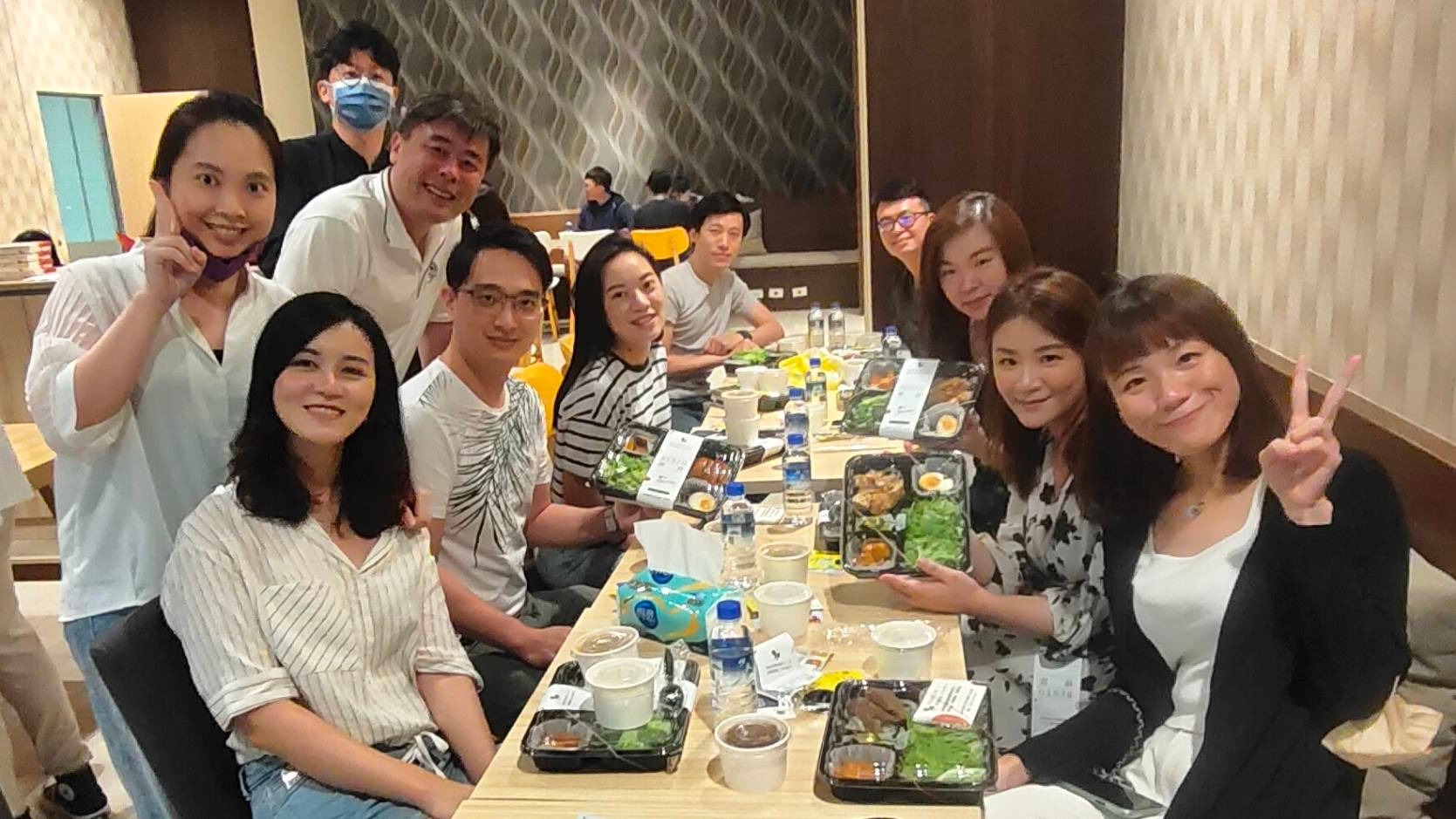 台大碩士來竹北指名必吃商務便當 光鮮綠蔬