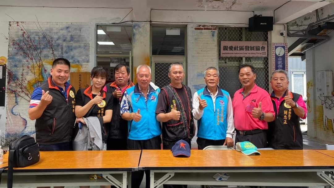 台中市大雅六張犁福德發展協會 關懷深山孤苦窮困家庭前進奧萬大慈善活動