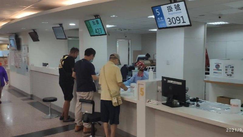 新北市急救責任醫院中秋節連假門診服務時段