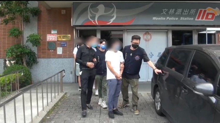 士林警雷霆掃黑 大哥小弟統統落網