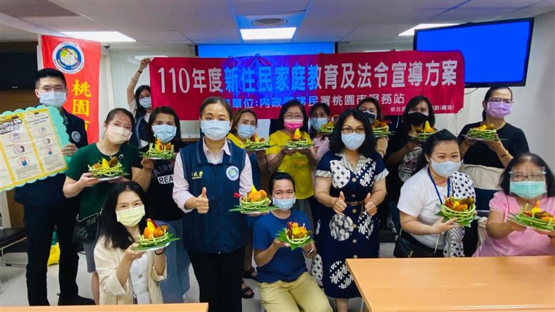 異國美食慶中秋 共同防疫振經濟