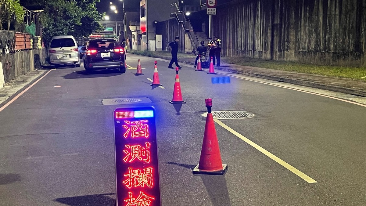 月圓人團圓，內湖警加強執法，守護民眾秋節安全
