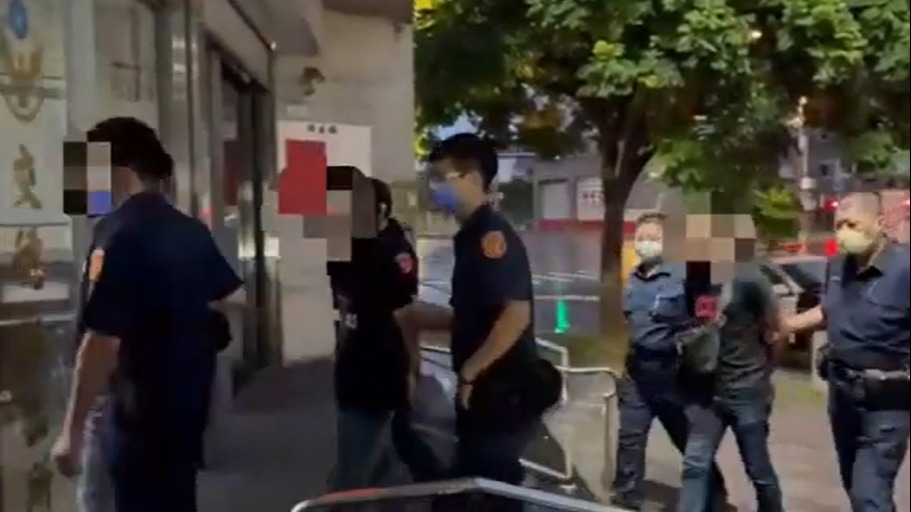 中秋夜疑似行車糾紛追撞，內湖警查逮犯嫌