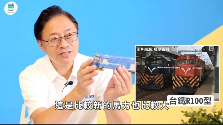 善哥超級鐵道迷  6歲開始蒐集火車時刻表  自製手作火車模型 理工男養成