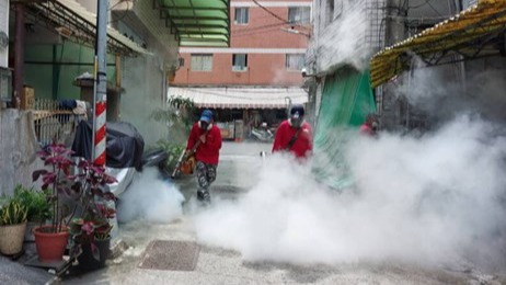 高雄新增3例本土登革熱病例與前鎮區群聚相關